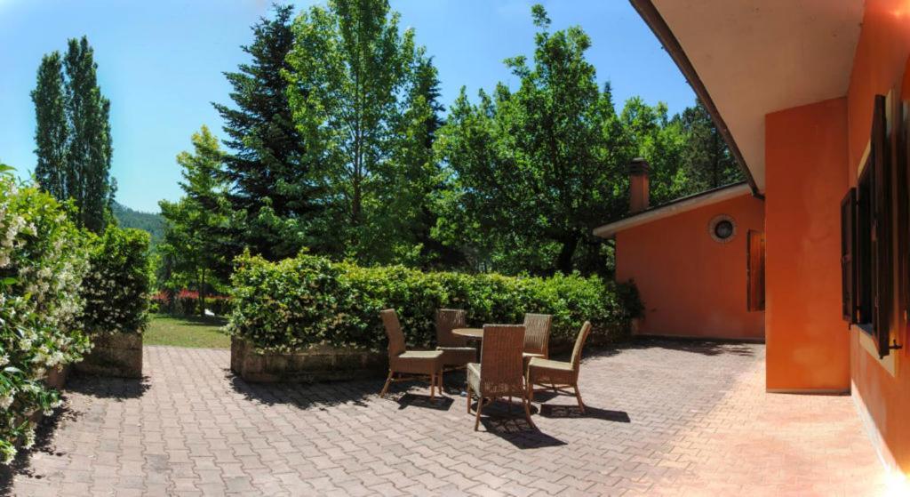 Tenuta Del Varco Varco Sabino Exteriör bild
